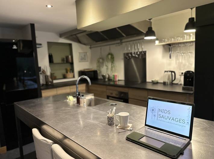 Villa pour 4 personnes, avec terrasse ainsi que vue sur le lac et jardin dans la Somme - 3