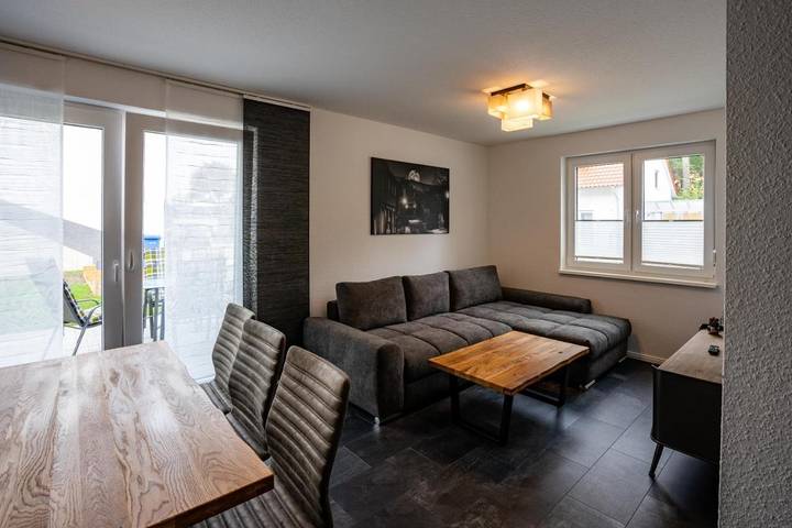 Ferienwohnung für 5 Personen, mit Terrasse in Schloss Wernigerode