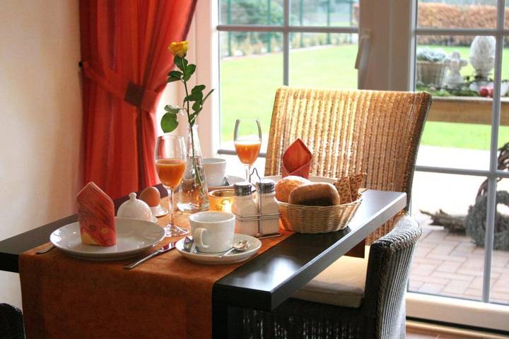 Hotel für 2 Personen, mit Balkon und Terrasse sowie Garten in Fockbek - 2