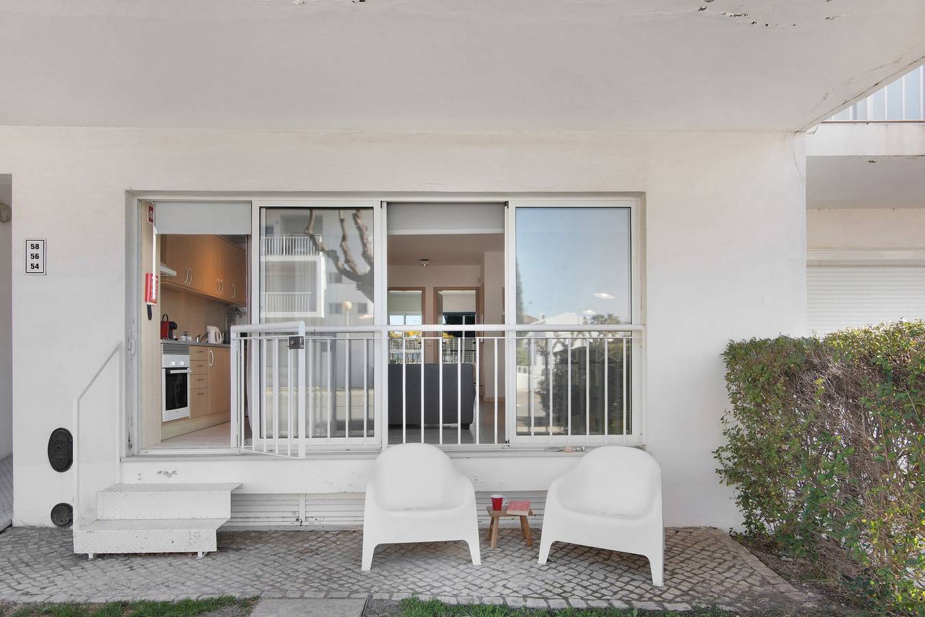 Ganze Wohnung, Ferienwohnung 'Costa Cabanas 54' mit Gemeinschaftspool, Garten und Klimaanlage in Cabanas de Tavira, Conceição e Cabanas de Tavira