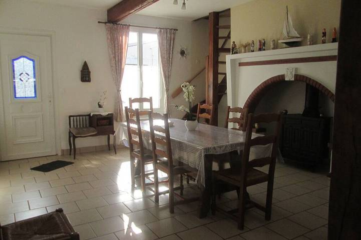 Maison de vacances pour 9 personnes, avec terrasse ainsi que jacuzzi et jardin à Berck