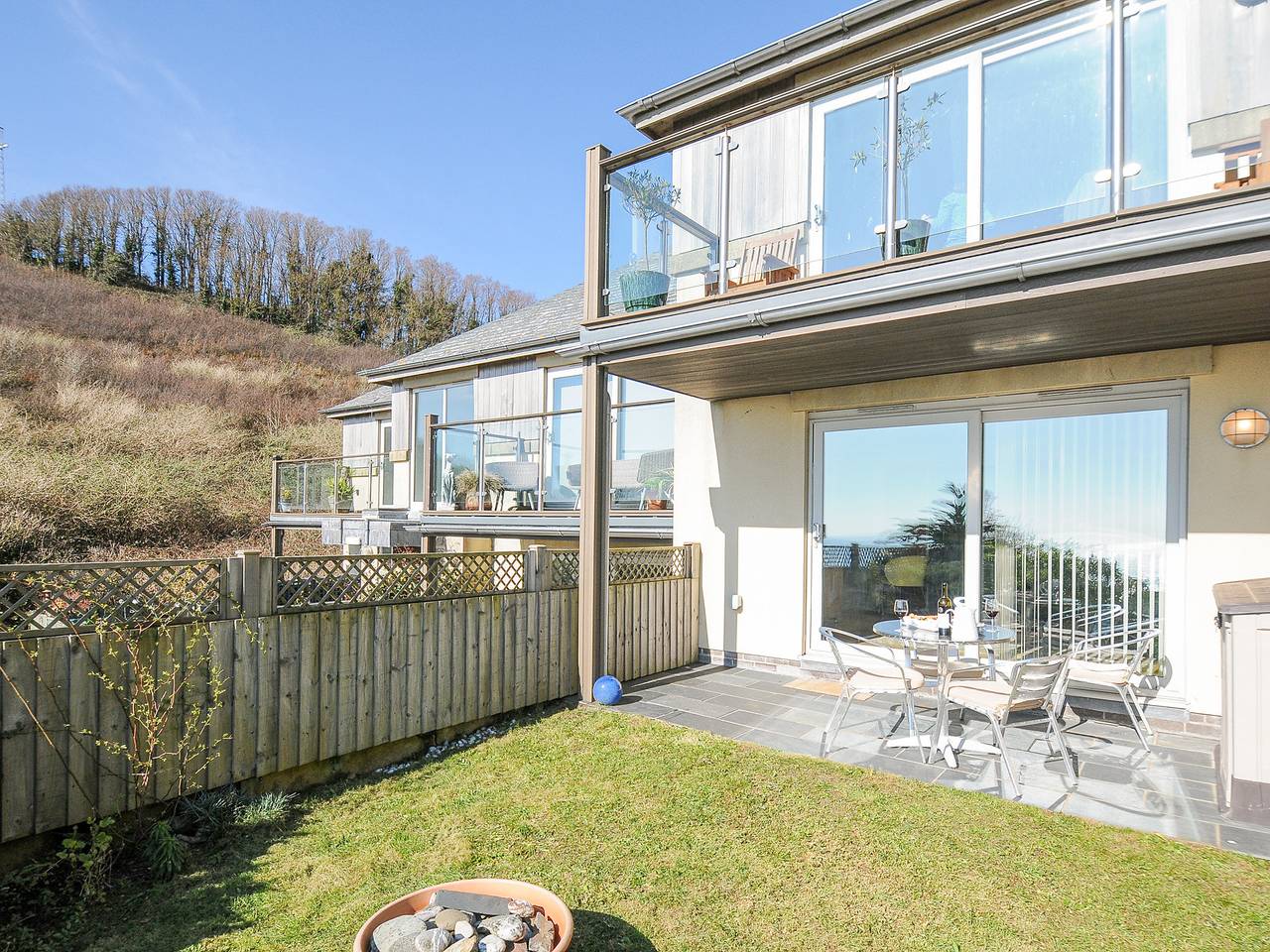 Ganze Wohnung, Ferienwohnung für 4 Personen in Downderry, Cornwall