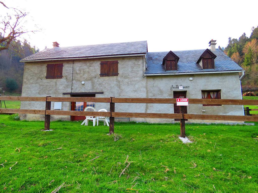 Grange restaurée tout confort in Payolle, Campan