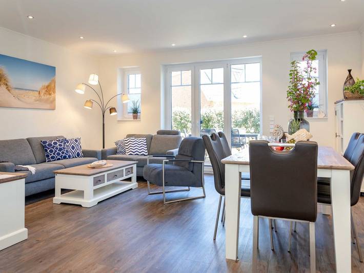 Ferienhaus für 6 Personen, mit Terrasse - 1