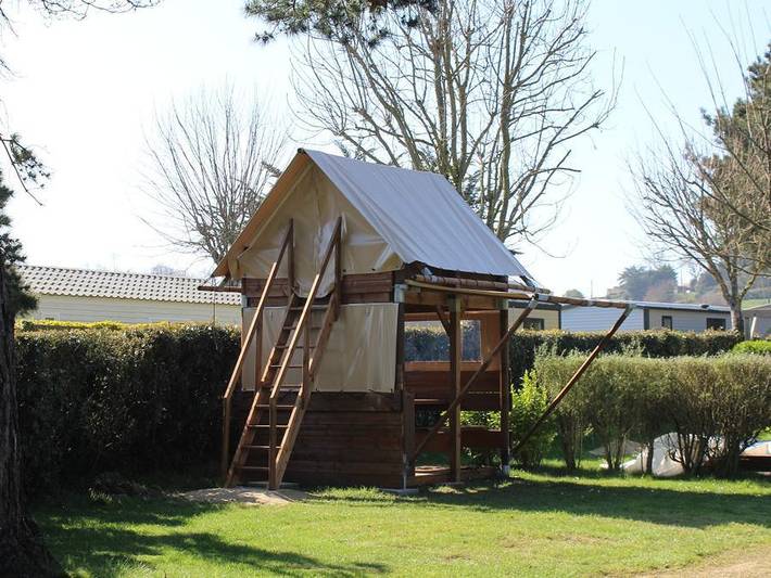 Camping für 2 Personen, mit Kinderpool in Finistère - 2