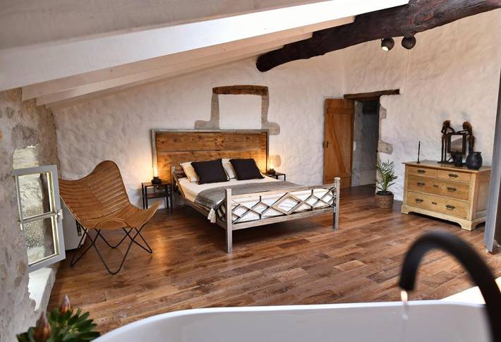 Gîte pour 2 personnes, avec jardin et terrasse à Labeaume - 3