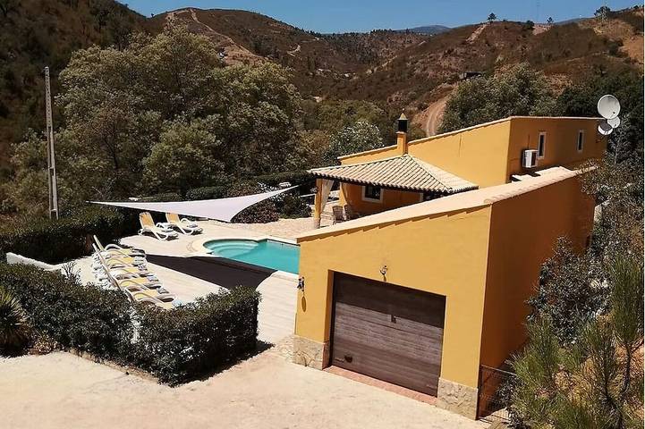Gîte pour 8 personnes à Monchique
