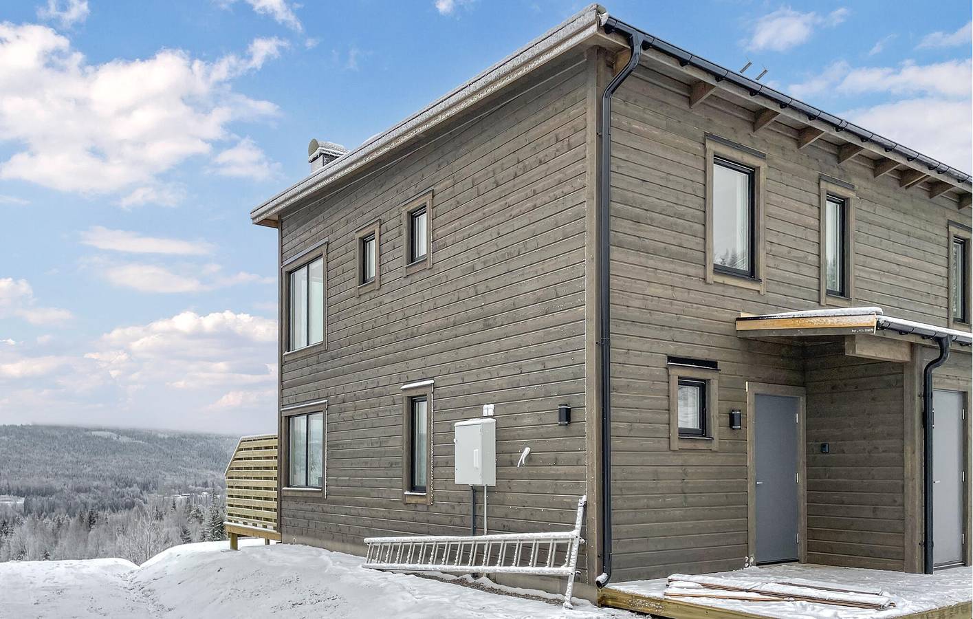 Feriehus for 10 personer med have in Branäs, Värmland