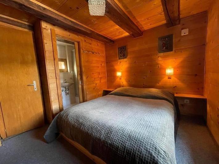 Ferienhaus für 5 Personen, mit Balkon und Terrasse sowie Garten in Grimentz