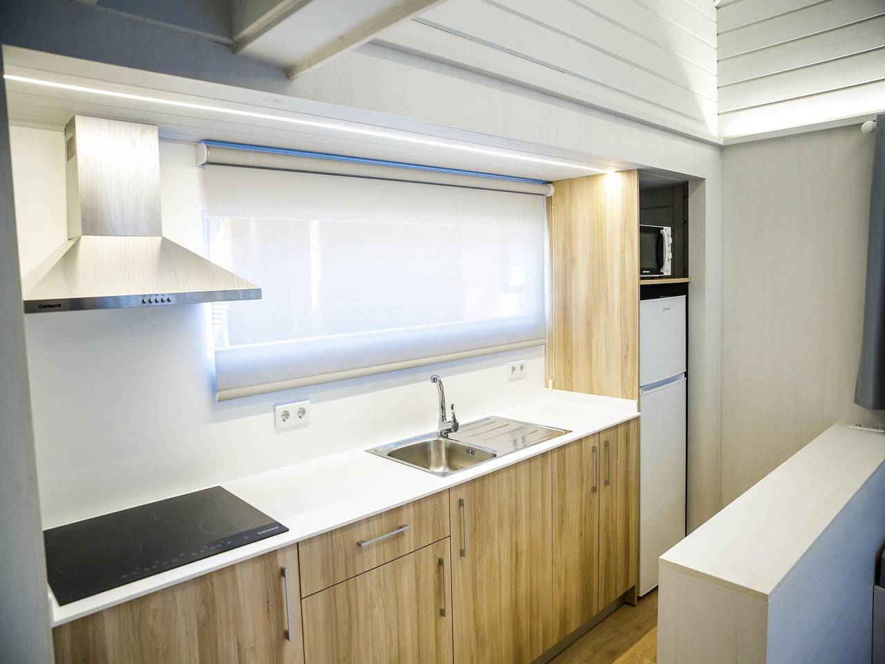 Bungalow-Auszeit am Strand in Cambrils, Costa Dorada