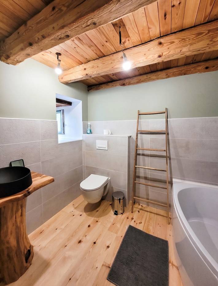 Charmantes Haus in Alleuze – 90 m² mit Terrasse in Alleuze, Region Saint-Flour
