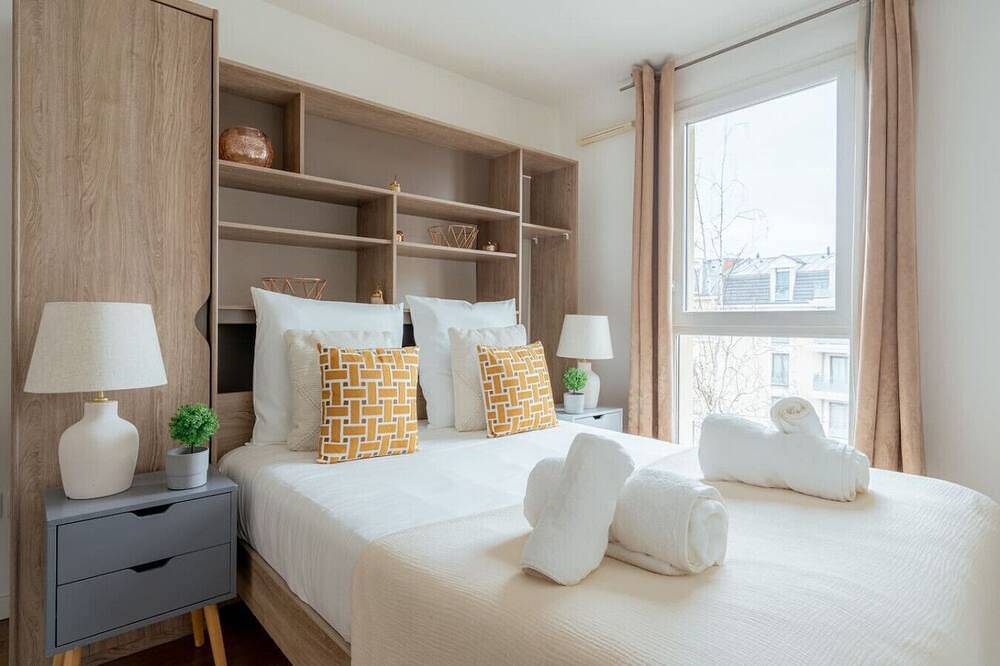 Apartamento entero, Appartement Spacieux à Chatillon in Châtillon, Altos del Sena
