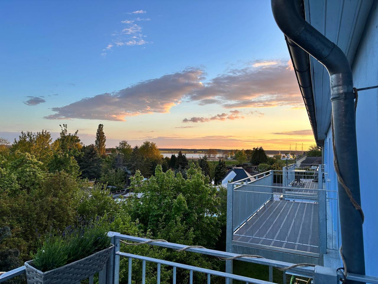 Ganze Wohnung, Apartment Leni-Mare mit Meerblick, Balkon und Wlan in Peenemünde, Usedomer Norden