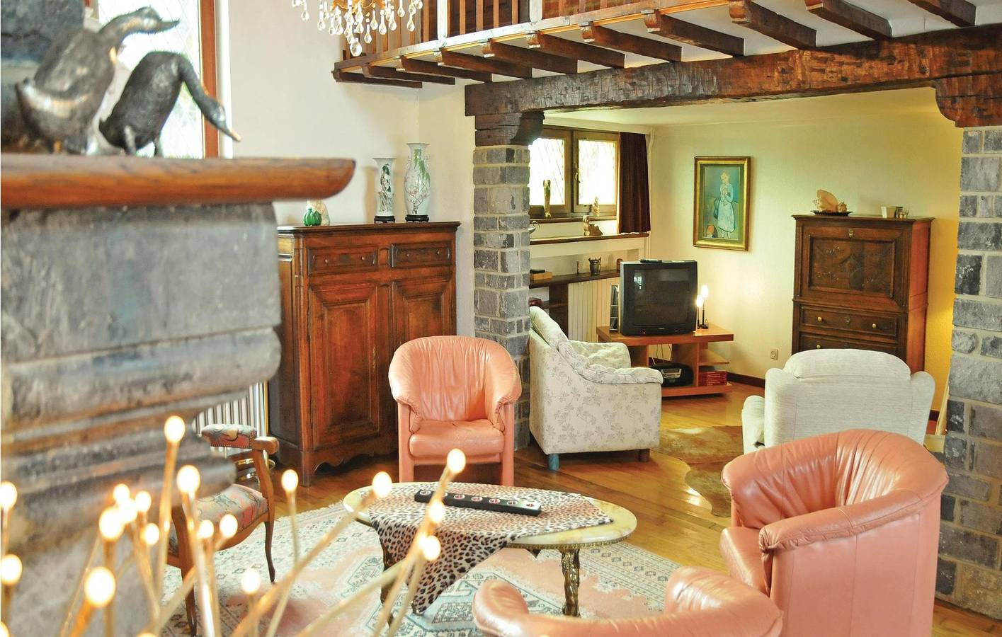 Vakantiehuis voor 8 personen met tuin in Marche-en-Famenne, Provincie Luxemburg