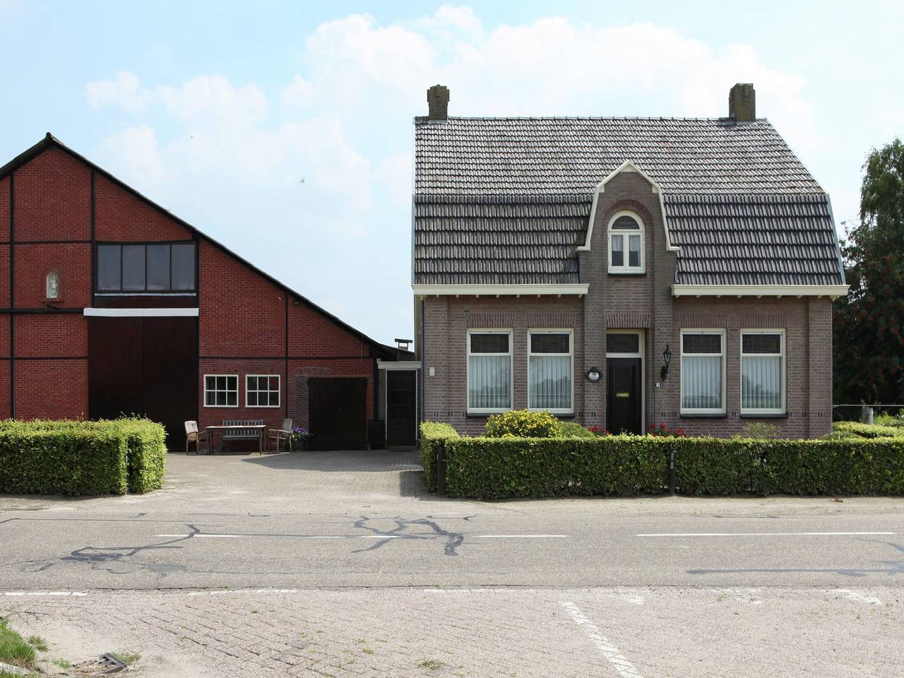 Ferienhaus für 2 Personen mit Terrasse in Nordbrabant