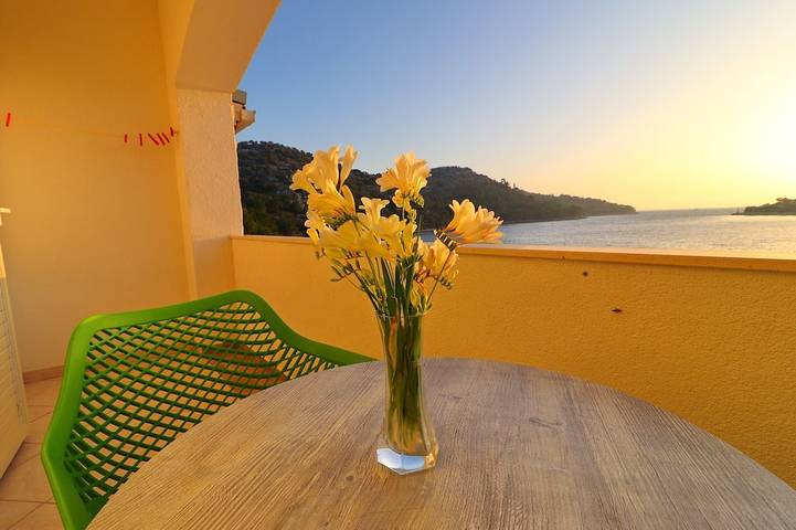Ferienwohnung für 2 Personen, mit Balkon