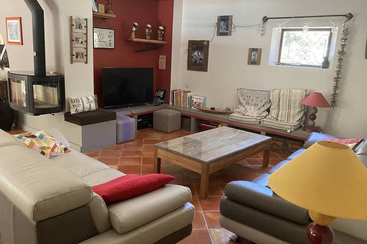 Villa pour 8 personnes, avec jacuzzi et jardin à Venelles - 3