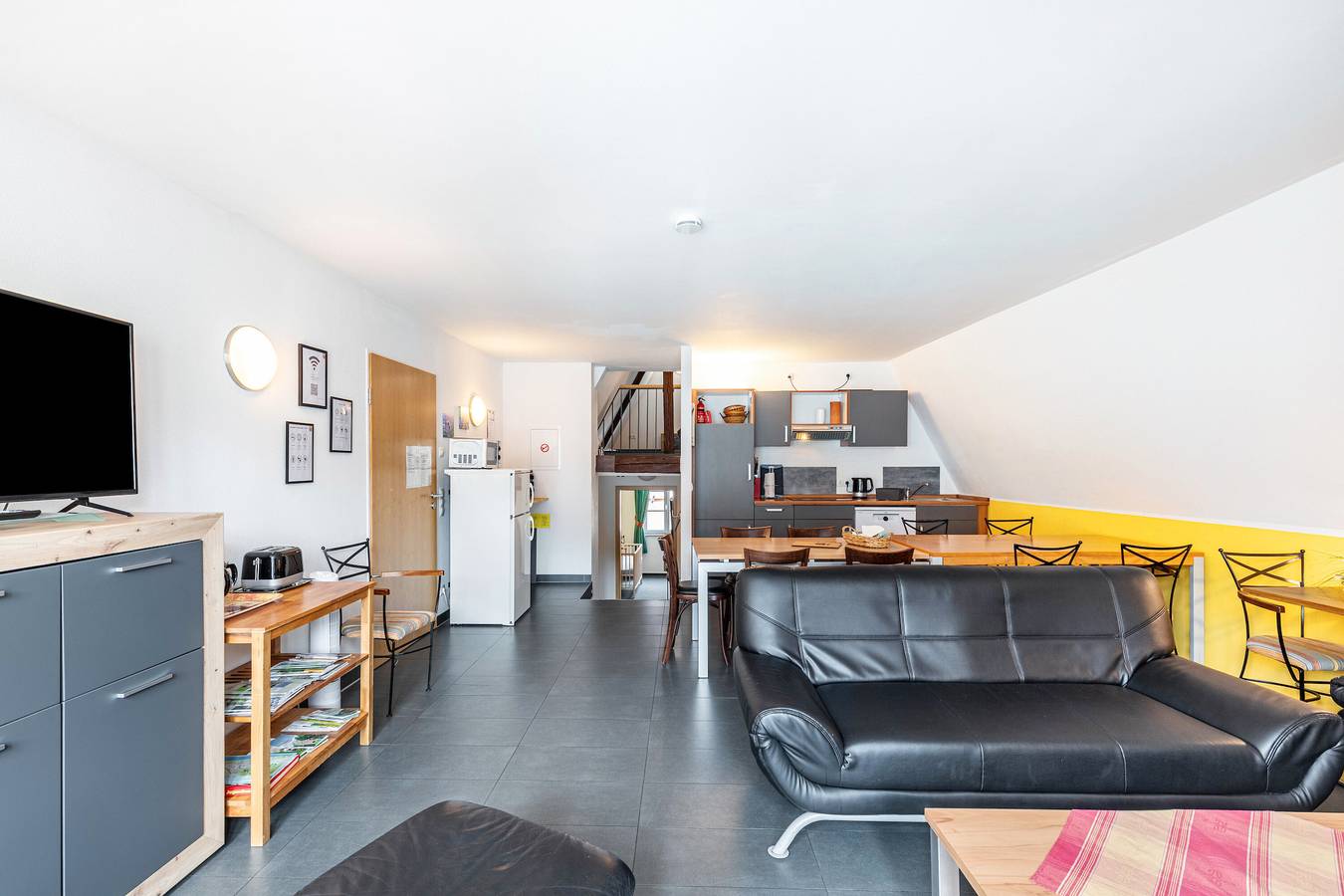 Ganze Wohnung, Apartment "Altstadtquartier" mit Burgblick in Bacharach, Mittelrhein