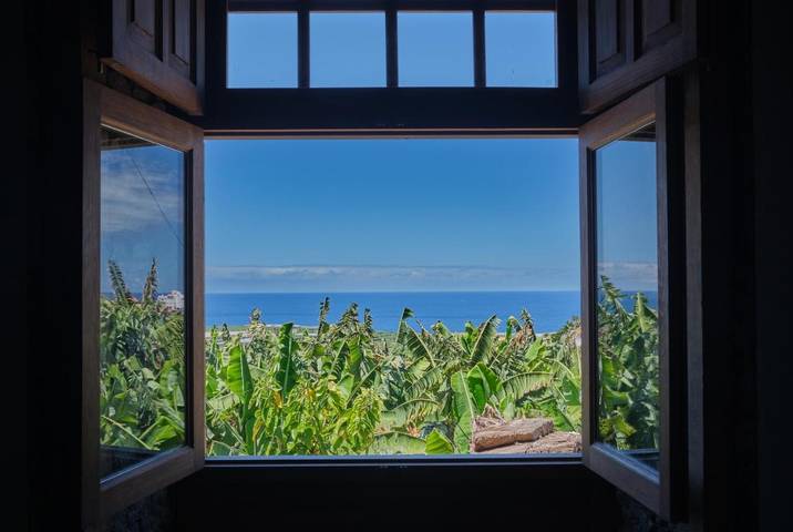 Casa rural para 2 personas, con piscina además de vistas y jardín en Los Silos - 4