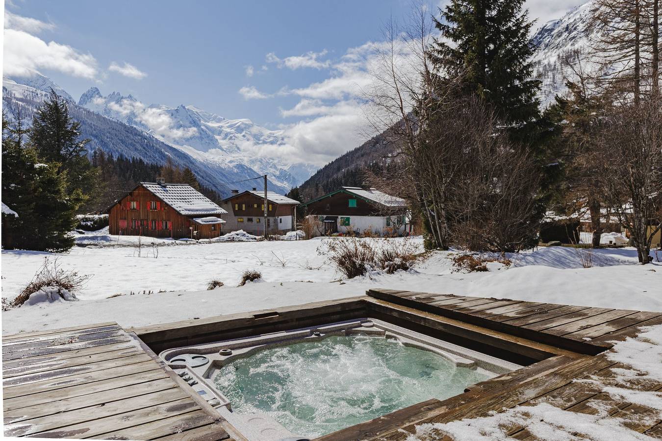 Maison de vacances pour 8 personnes avec jardin in Les Grandes Montets, Chamonix-Mont-Blanc