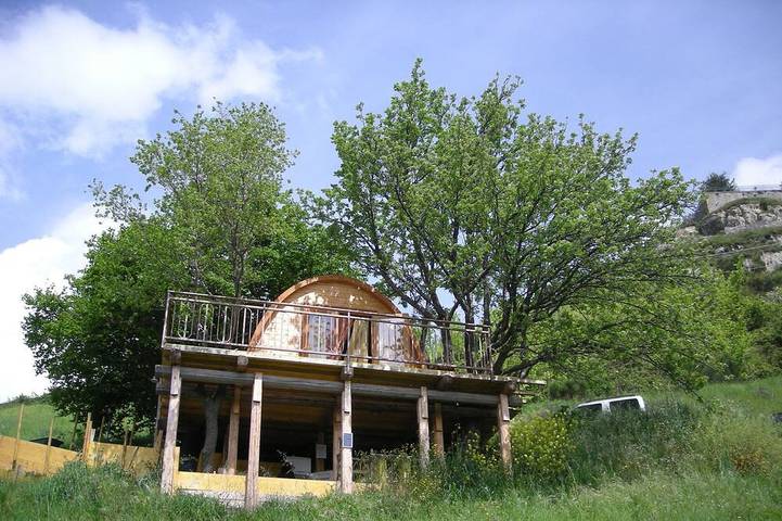 Gîte pour 2 personnes, avec Balcon et Jardin