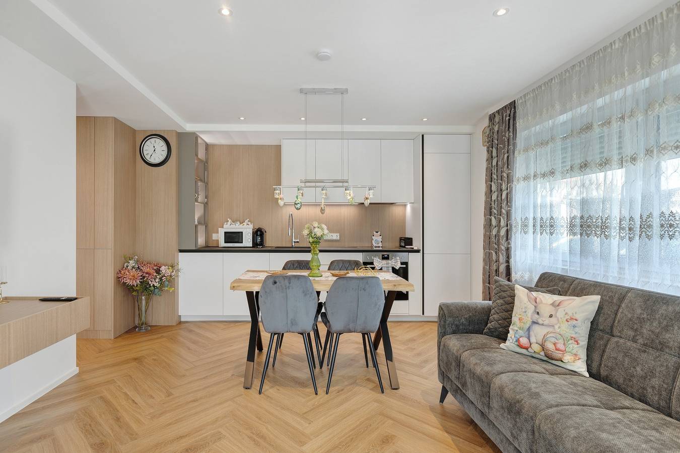 Apartamento entero, Apartamento 'Reichenau' con terraza privada, jardín privado y Wi-Fi in Reichenau, Untersee
