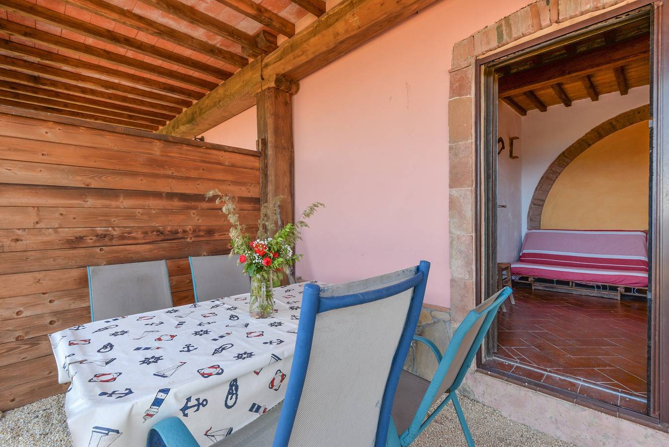 Appartamento intero, Appartamento 'Amandolo - Arco' con vista mare, Wi-Fi e aria condizionata in Cavo, Isola d'Elba