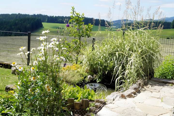 Ferienwohnung für 4 Personen, mit Garten in St. Märgen - 2