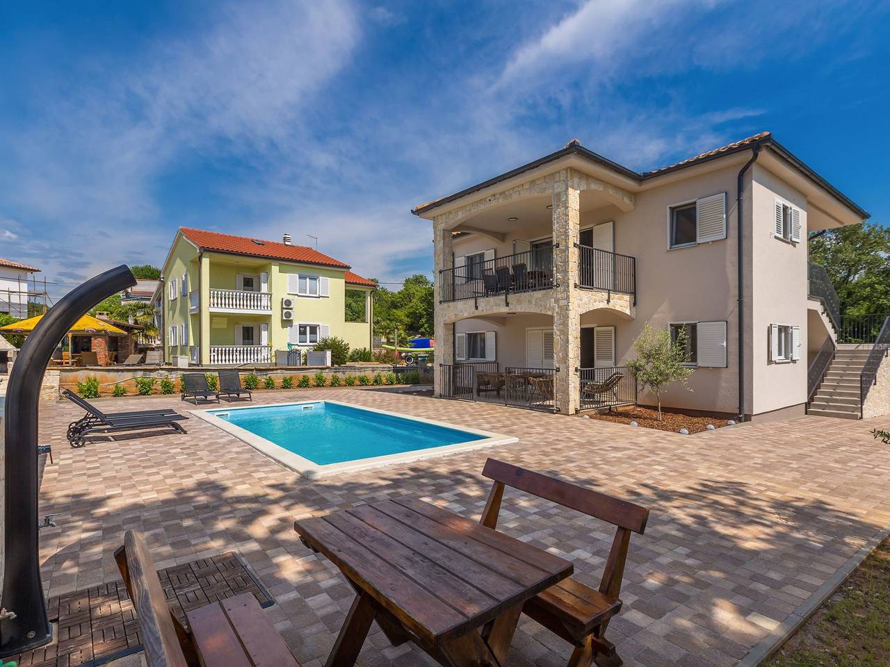 Ganze Wohnung, Seerose in Malinska-Dubašnica, Krk