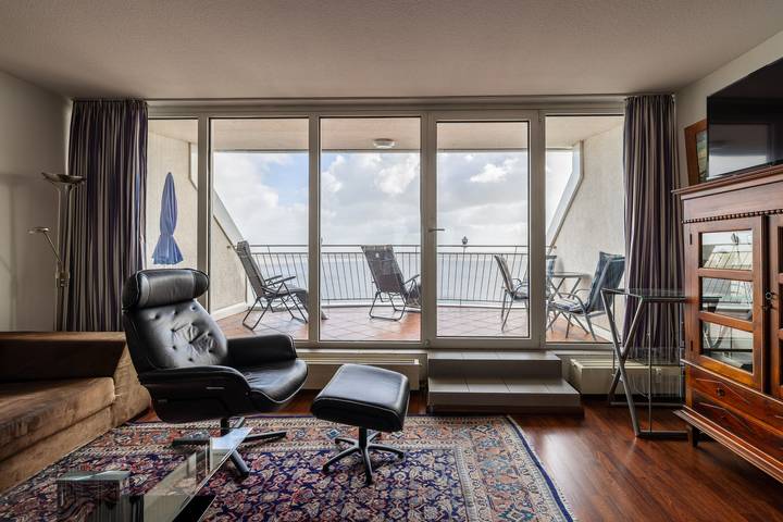 Ferienwohnung für 3 Personen, mit Balkon und Ausblick am Jadebusen - 2