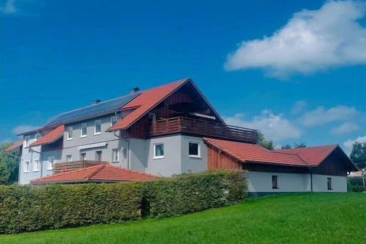 Ferienhaus für 4 Personen, mit Sauna