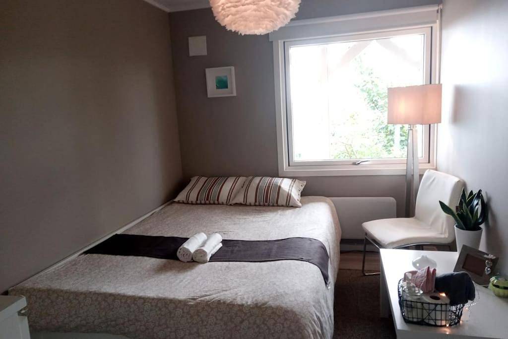 Appartement entier, Adorable 1-bedroom apartment with a fantastic view - Free Parking in Trondheim