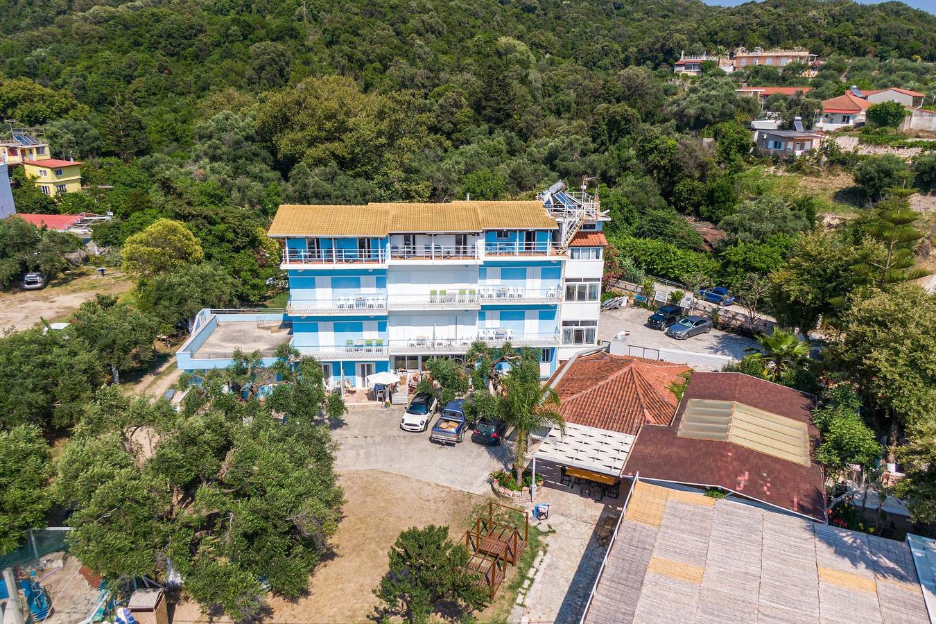 Studio-appartement 'Alex Bar Apartment 10' met zeezicht, wifi en airconditioning, foto 13
