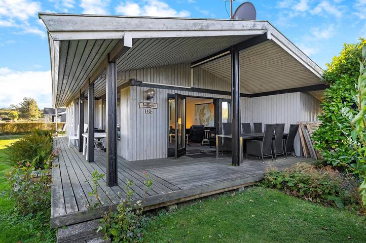 Ferieudlejning for 6 personer, med have og terrasse i Svendborg Kommune