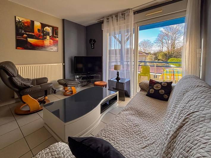 Vakantiewoning voor 6 personen, met terras in Bayonne