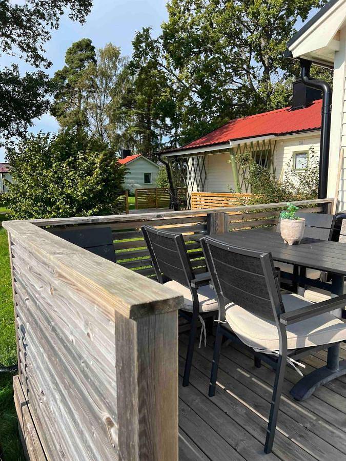 Brf Toftagården - Terass, strand, vatten och restauranger in Tofta, Gotland