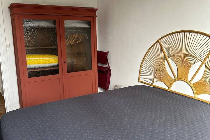 Gîte pour 4 personnes, avec balcon, animaux acceptés dans Gare De La Bourboule - 3