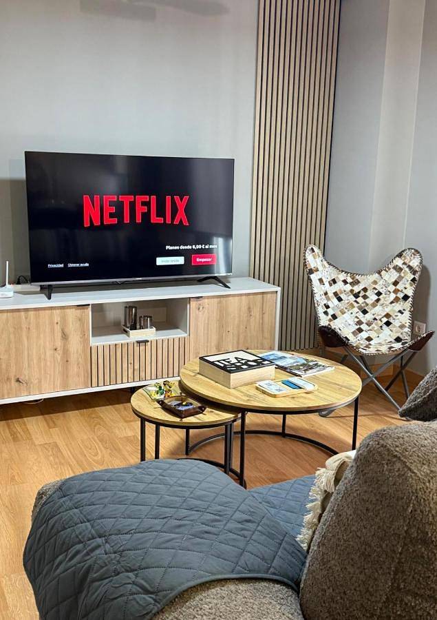 Apartamento de vacaciones para 4 personas, con terraza y vistas - 1