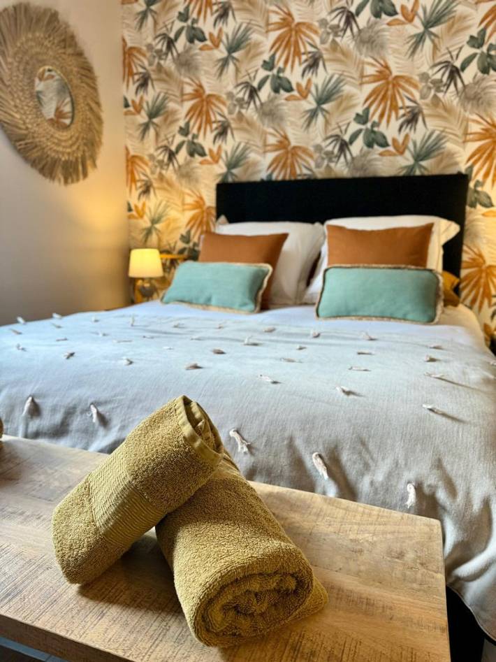 Chambre d’hôte pour 2 personnes, avec jardin à Villerville
