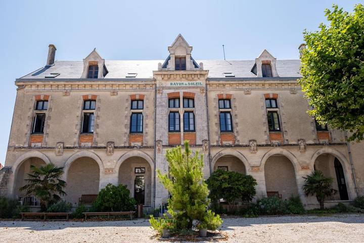 Maison d’hôte pour 2 personnes, avec vue et jardin