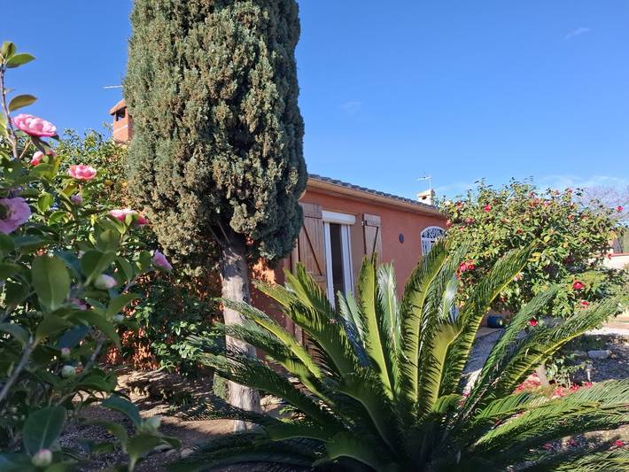 Casa de huéspedes para 4 personas, con terraza y jardín - 1