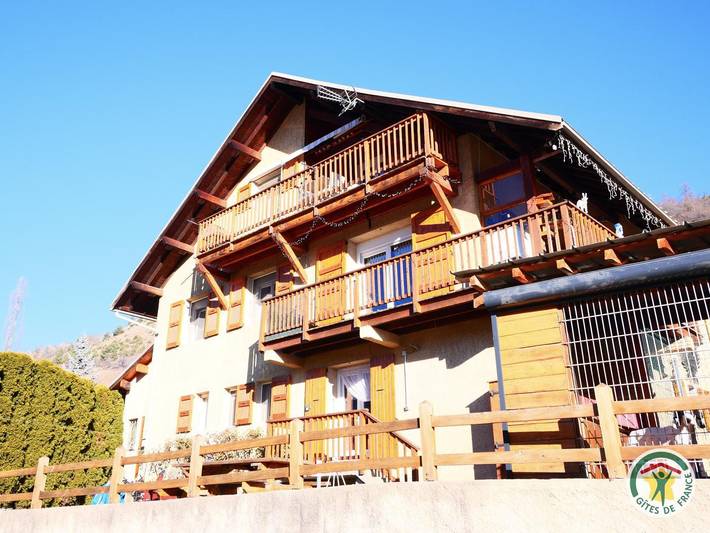 Dyliamathais in Saint-Chaffrey, Serre Chevalier