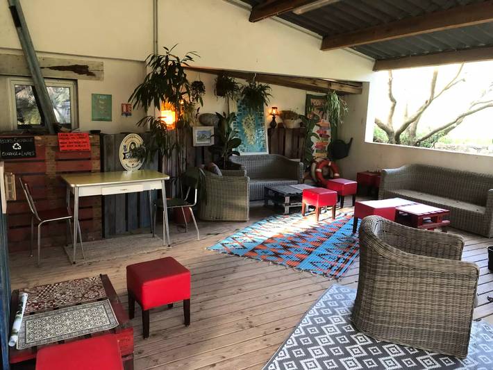 Mobil home pour 4 personnes, avec terrasse ainsi que piscine et vue, animaux acceptés à Galéria - 2