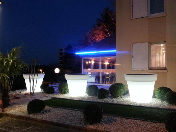 Hôtel pour 2 personnes, avec vue et jardin, animaux acceptés à La Chaussée-Saint-Victor - 4