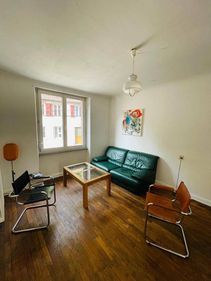 Gîte pour 6 personnes, avec Balcon ainsi que Terrasse et Vue à Lutzelbourg