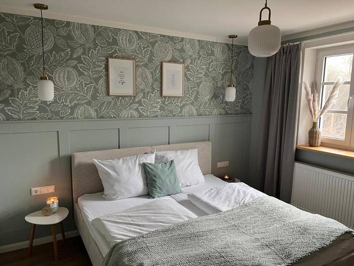 Ferienhaus für 8 Personen, mit Whirlpool und Terrasse sowie Garten und Ausblick in Ahorntal - 3