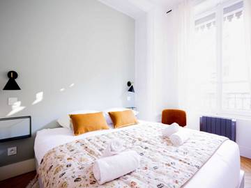Appartement De Vacances pour 5 Personnes dans Lyon, Lyon et ses environs, Photo 4