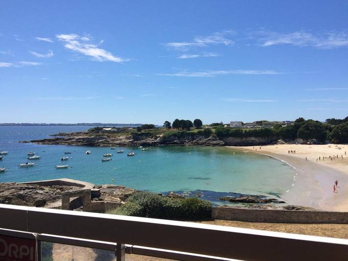 Gîte pour 3 personnes, avec vue et balcon dans Plage du Pérello