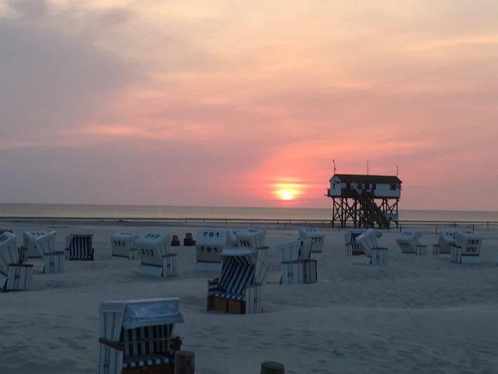 Ferienwohnung für 2 Personen, mit Garten, kinderfreundlich in St. Peter-Ording - 3