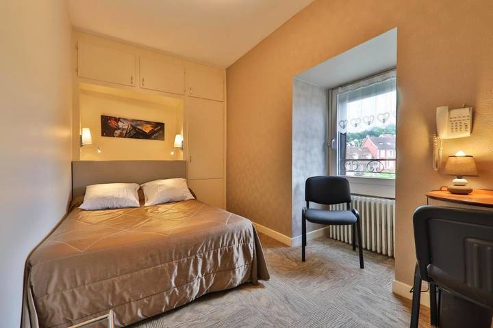 Hôtel pour 2 personnes, avec terrasse
